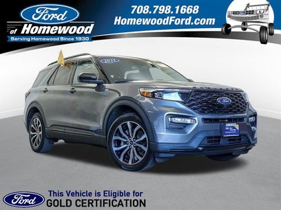 Certified 2022 Ford Explorer ST-Line