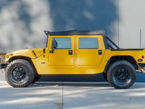 Used 1998 HUMMER H1 4-Door Open Top image 4