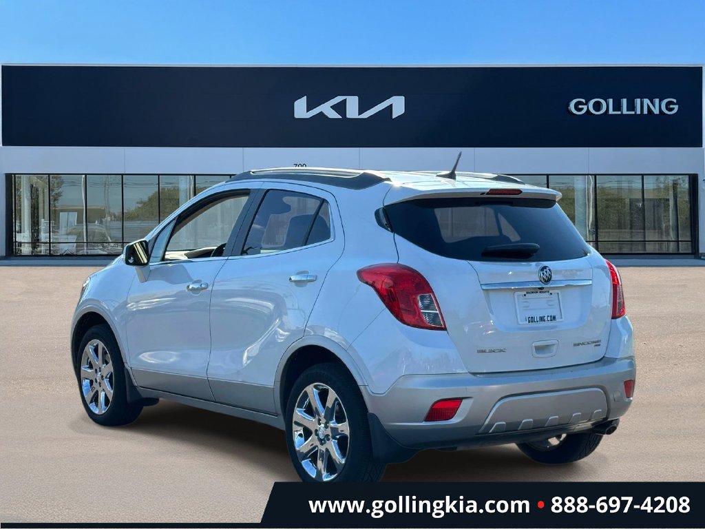 Used 2014 Buick Encore Leather AWD/4WD image 4