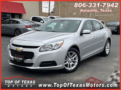 Used 2015 Chevrolet Malibu LT w/ Power Convenience Package
