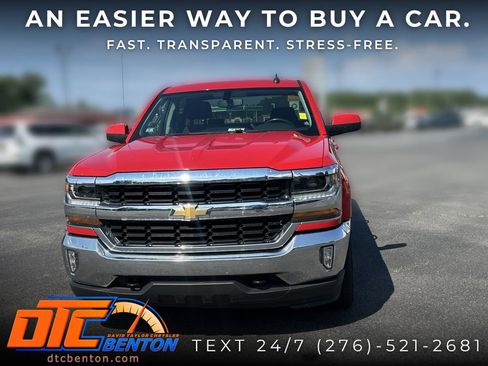 Used 2017 Chevrolet Silverado 1500 LT w/ All Star Edition AWD/4WD image 6