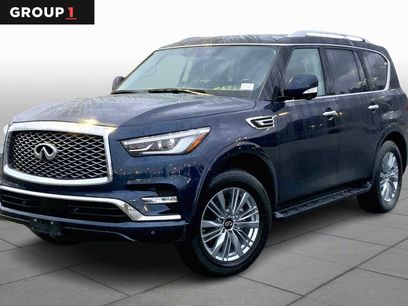 Used 2024 INFINITI QX80 Luxe