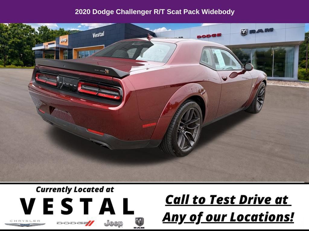 Used 2020 Dodge Challenger R/T Scat Pack RWD image 9