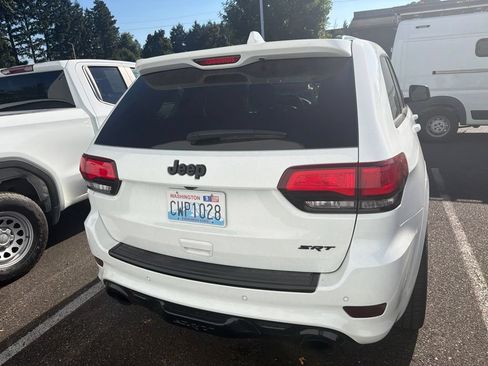 Used 2019 Jeep Grand Cherokee SRT AWD/4WD image 6