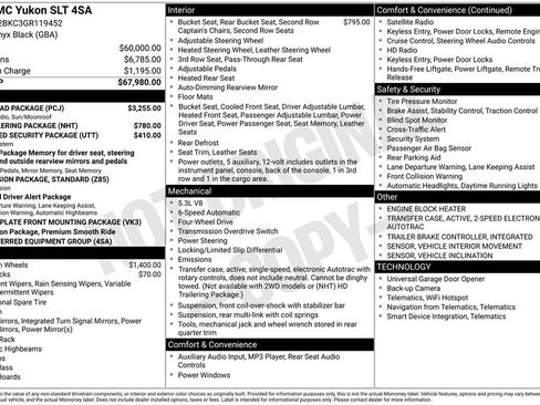 Used 2016 GMC Yukon SLT w/ Open Road Package image 41