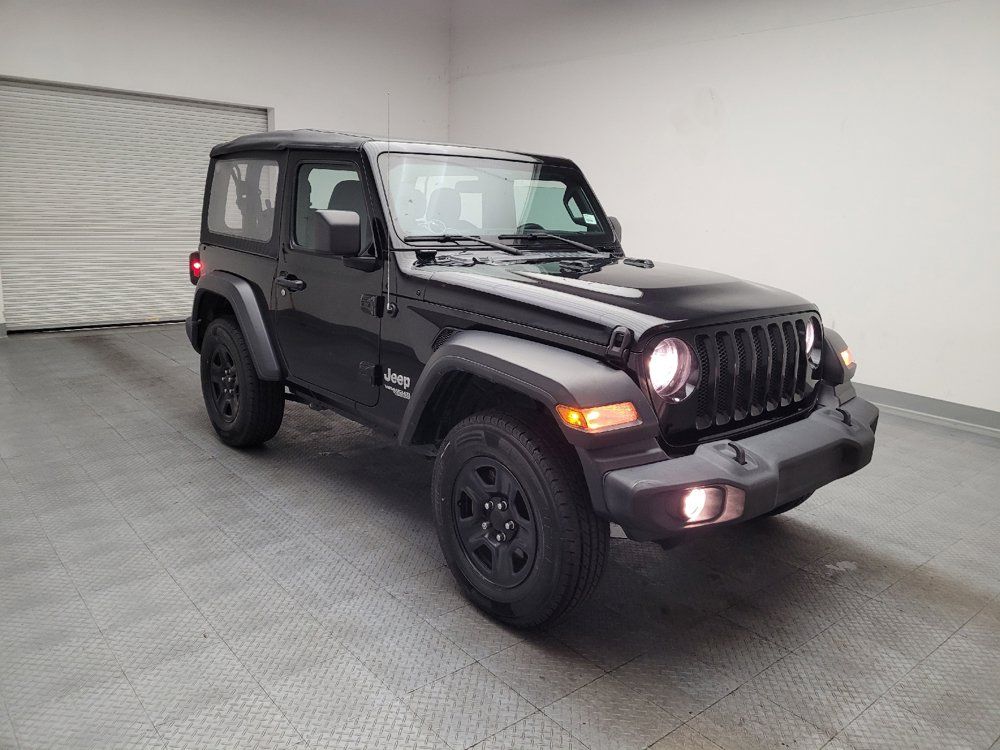 Used 2020 Jeep Wrangler Sport AWD/4WD image 13