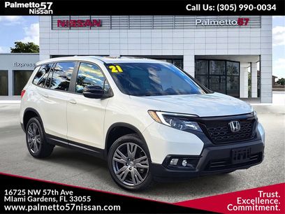 Used 2021 Honda Passport EX-L