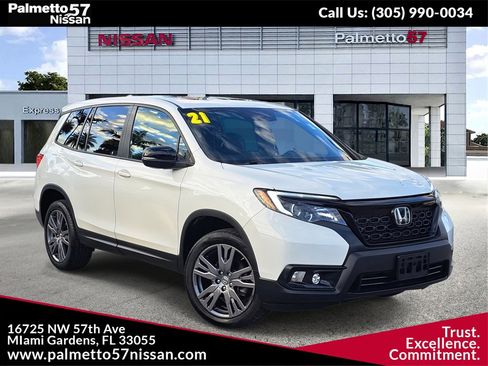 Used 2021 Honda Passport EX-L image 1