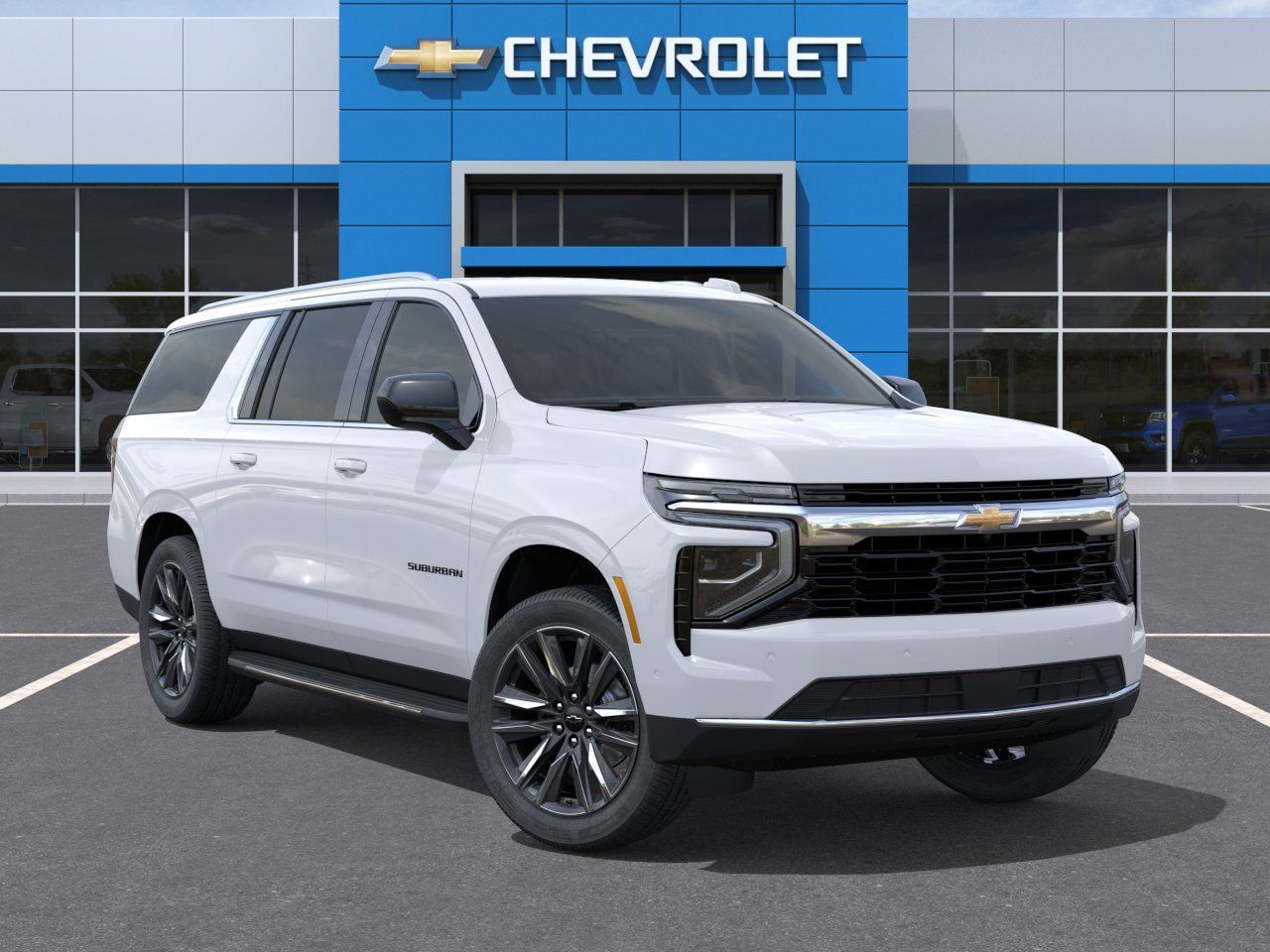 Used 2026 Chevrolet Suburban LS w/ LS Custom Edition AWD/4WD image 22