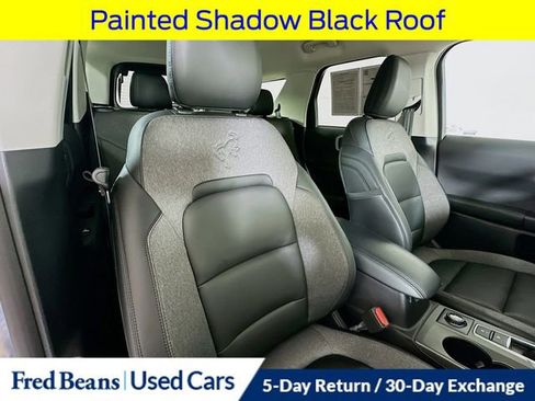 Certified 2025 Ford Bronco Sport Big Bend w/ Convenience Package AWD/4WD image 33