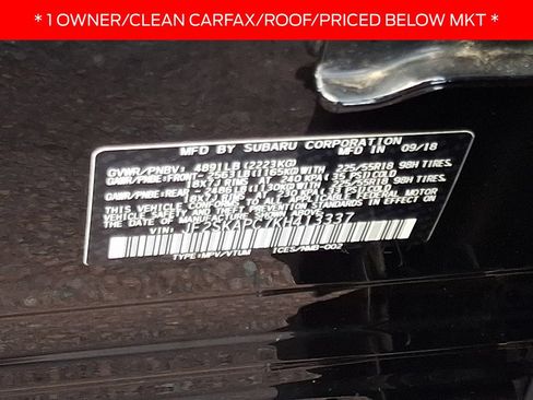 Used 2019 Subaru Forester Sport AWD/4WD image 28