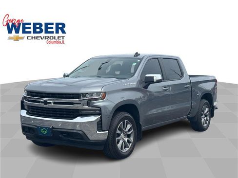 Used 2020 Chevrolet Silverado 1500 LT w/ All-Star Edition AWD/4WD image 1