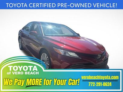 Certified 2020 Toyota Camry XLE