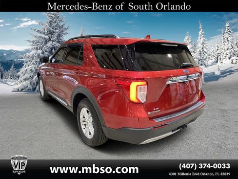 Used 2020 Ford Explorer XLT w/ Equipment Group 202A image 17