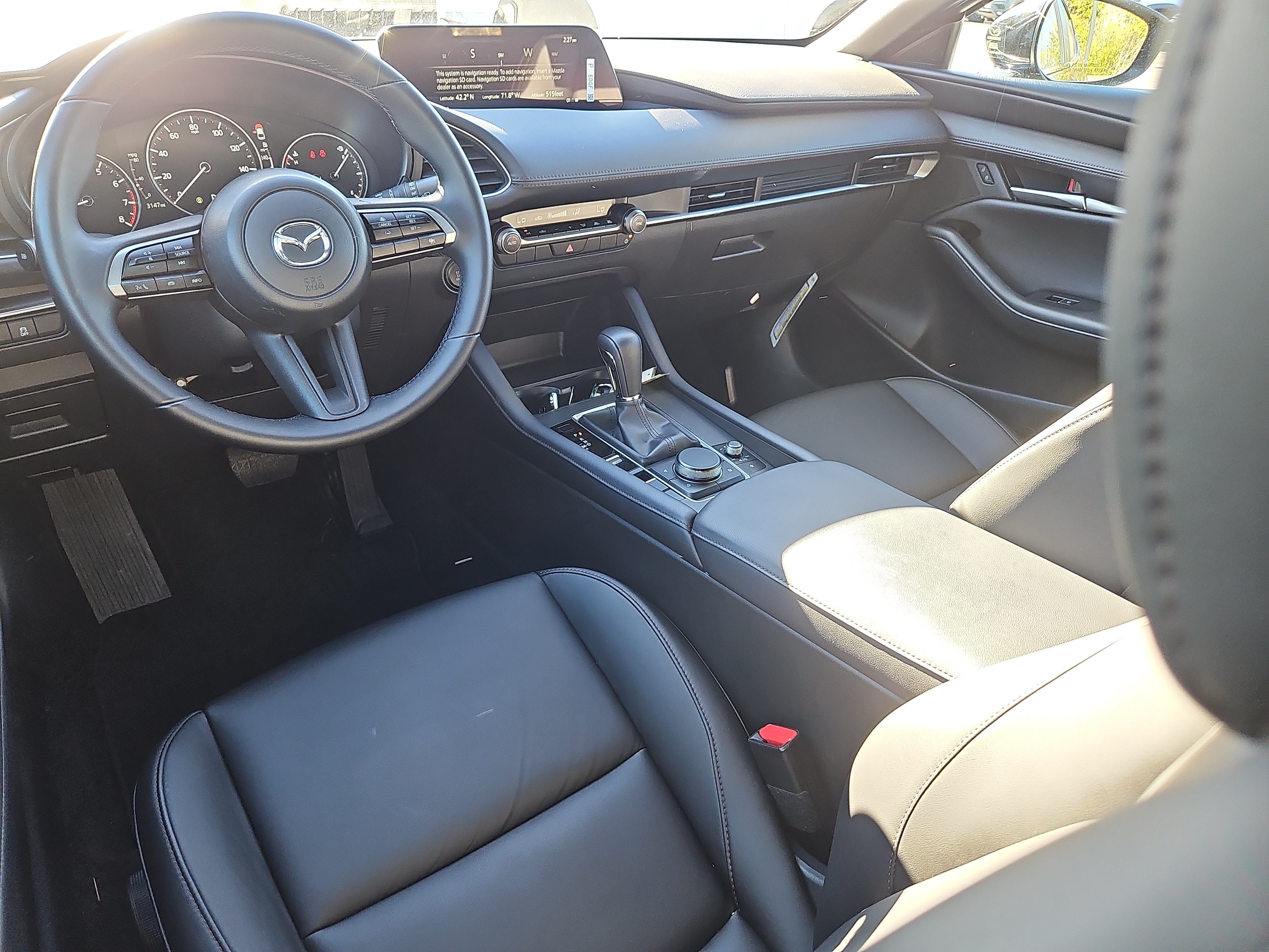 Used 2026 MAZDA MAZDA3 s Sport FWD image 3