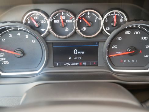 Used 2021 Chevrolet Silverado 1500 RST AWD/4WD image 21