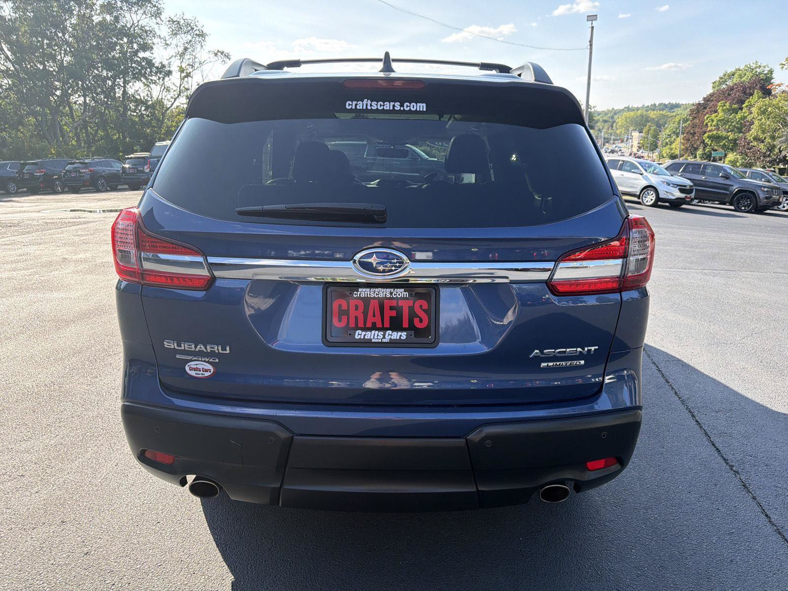 Used 2020 Subaru Ascent Limited w/ Technology Package AWD/4WD image 4
