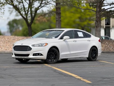 Used 2013 Ford Fusion Titanium w/ Titanium Driver Assist Pkg FWD image 1