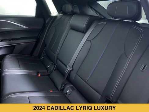 Certified 2024 Cadillac Lyriq Sport AWD/4WD image 13