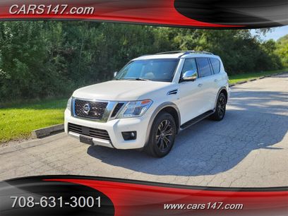 Used 2017 Nissan Armada Platinum