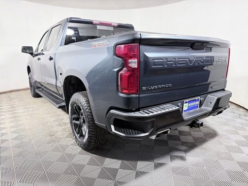 Used 2019 Chevrolet Silverado 1500 LT Trail Boss AWD/4WD image 4