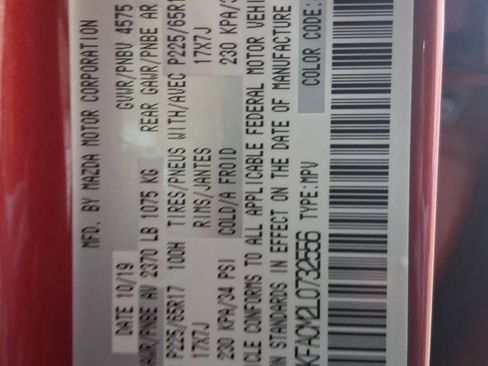 Used 2020 MAZDA CX-5 Touring image 29