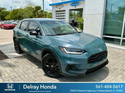 Used 2023 Honda HR-V Sport