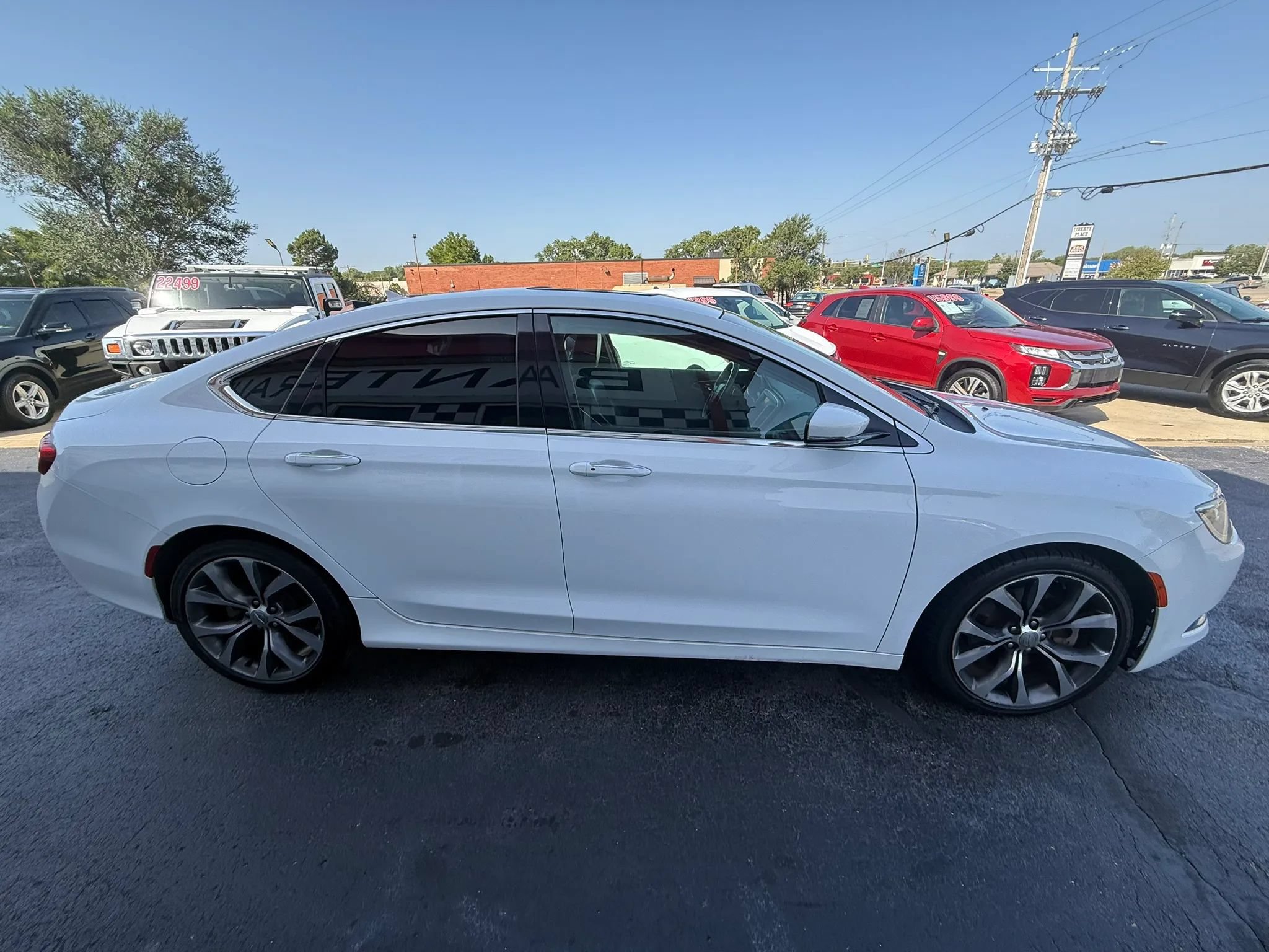 Used 2015 Chrysler 200 C w/ Navigation & Sound Group I FWD image 10