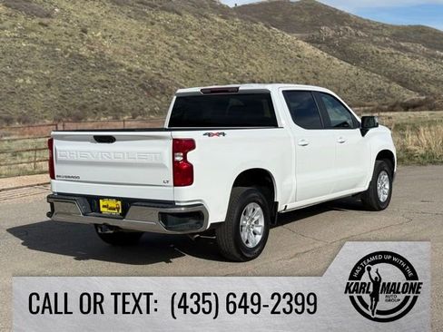 Used 2025 Chevrolet Silverado 1500 LT w/ Protection Package AWD/4WD image 6
