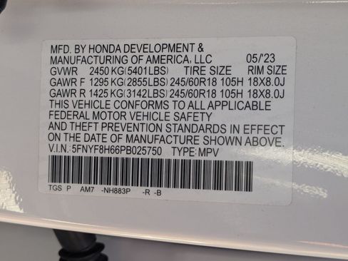 Used 2023 Honda Passport TrailSport image 35