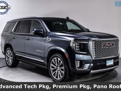 Used 2021 GMC Yukon Denali w/ Denali Premium Package
