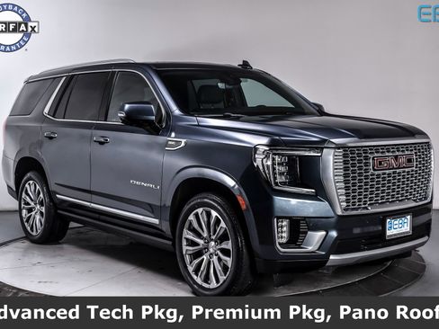 Used 2021 GMC Yukon Denali w/ Denali Premium Package image 1