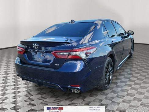 Used 2021 Toyota Camry XSE w/ Navigation Package FWD image 4