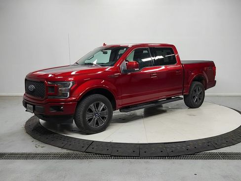 Used 2018 Ford F150 Lariat w/ Equipment Group 502A Luxury AWD/4WD image 4