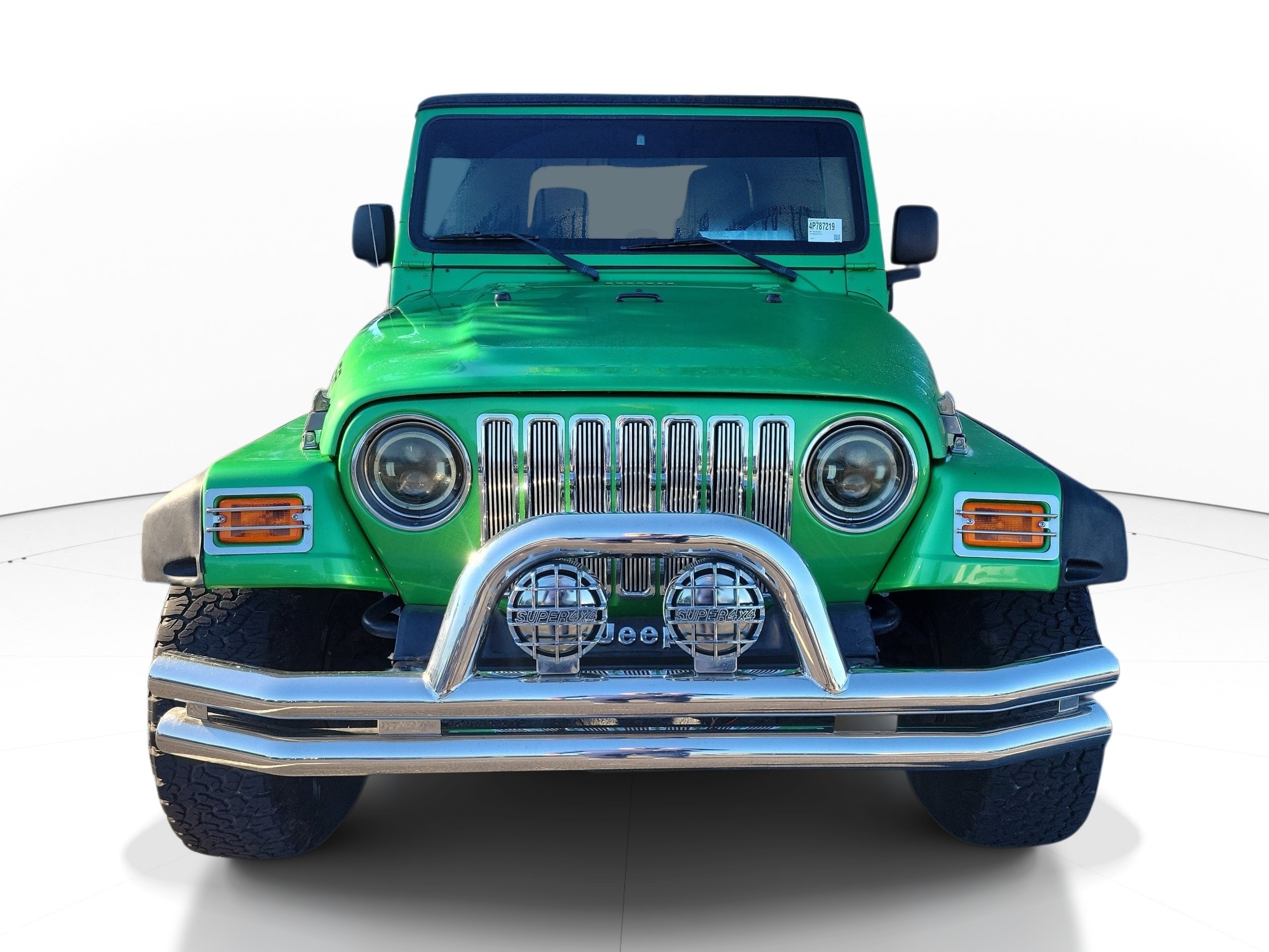 Used 2004 Jeep Wrangler X w/ Wheel Plus Group AWD/4WD image 2