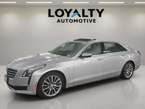 Used 2018 Cadillac CT6 Luxury AWD/4WD image 1