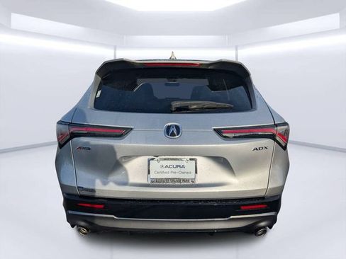Certified 2025 Acura ADX A-Spec FWD image 4