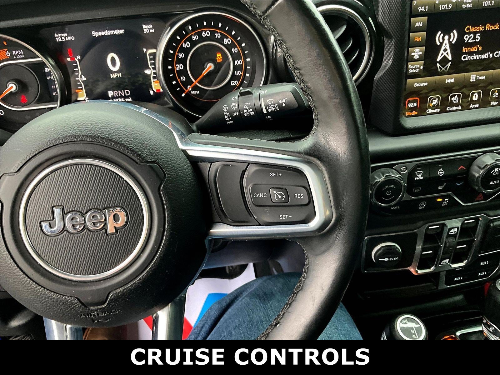 Used 2020 Jeep Wrangler Unlimited Sahara AWD/4WD image 7