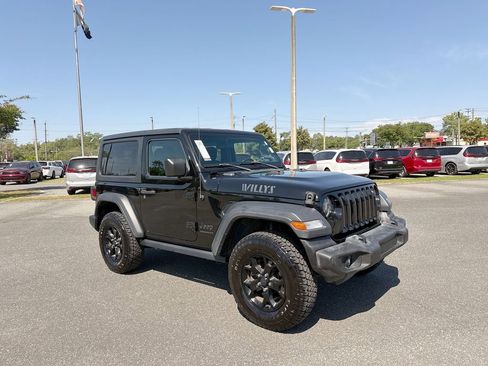 Used 2020 Jeep Wrangler Sport image 1