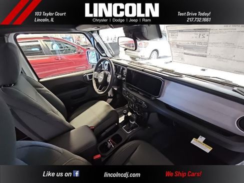 New 2025 Jeep Wrangler Sport S image 23