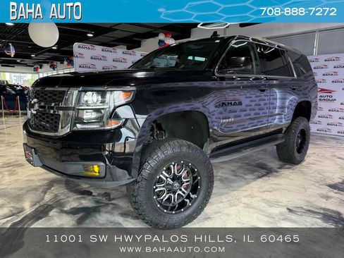 Used 2020 Chevrolet Tahoe LT image 1