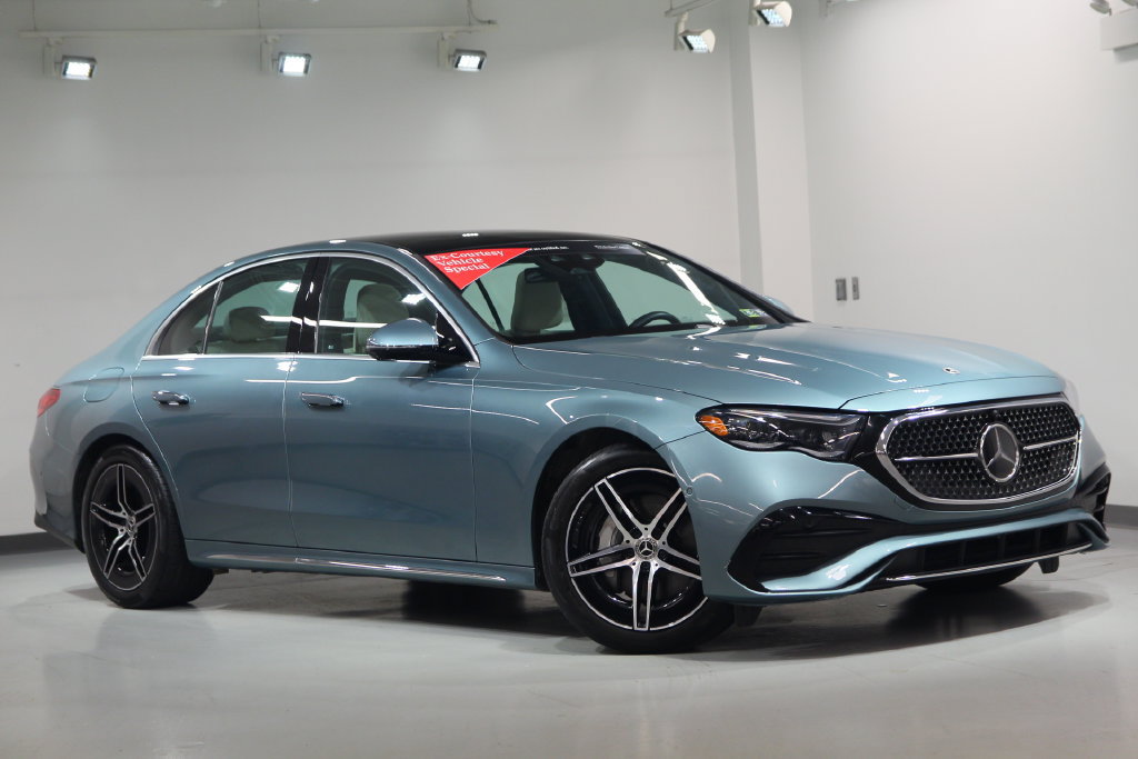 Certified 2026 Mercedes-Benz E 350 4MATIC Sedan image 8