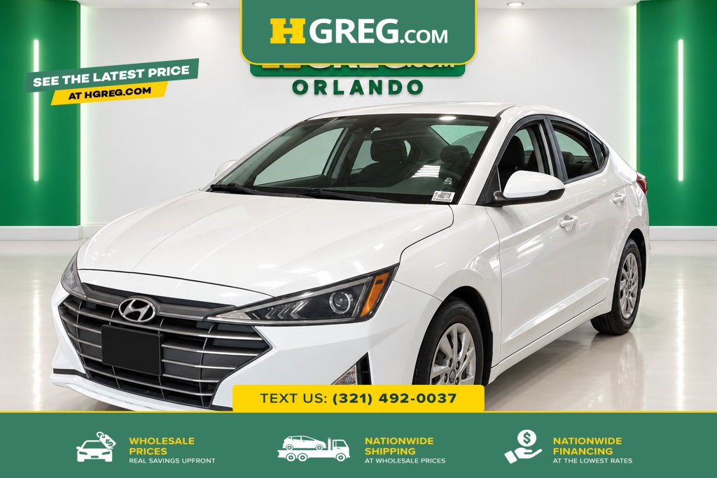 Used 2020 Hyundai Elantra SE w/ Cargo Package (C1) FWD image 1