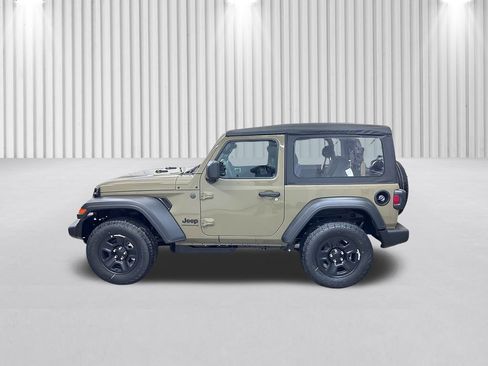 New 2026 Jeep Wrangler Sport image 8