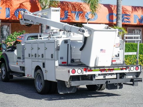 Used 2012 Ford F550 2WD Regular Cab Super Duty w/ PWR Equipment Group image 8