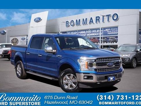 Used 2018 Ford F150 XLT w/ Equipment Group 302A Luxury AWD/4WD image 1