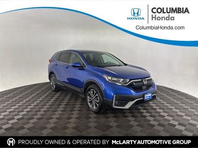 Certified 2021 Honda CR-V EX-L