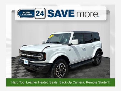 Certified 2025 Ford Bronco Outer Banks