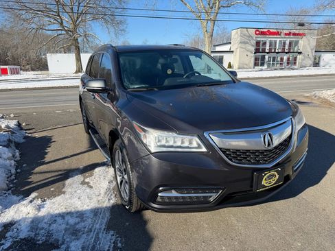 Used 2014 Acura MDX SH-AWD w/ Tech & Entertainment image 3