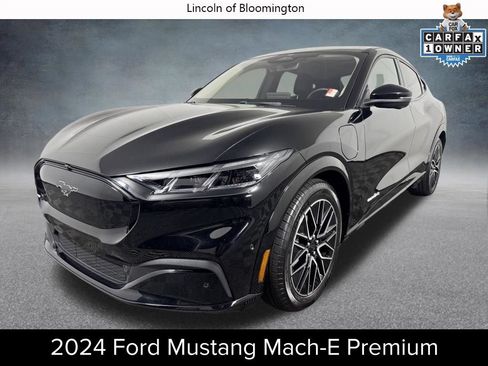 Used 2024 Ford Mustang Mach-E Premium AWD/4WD image 1